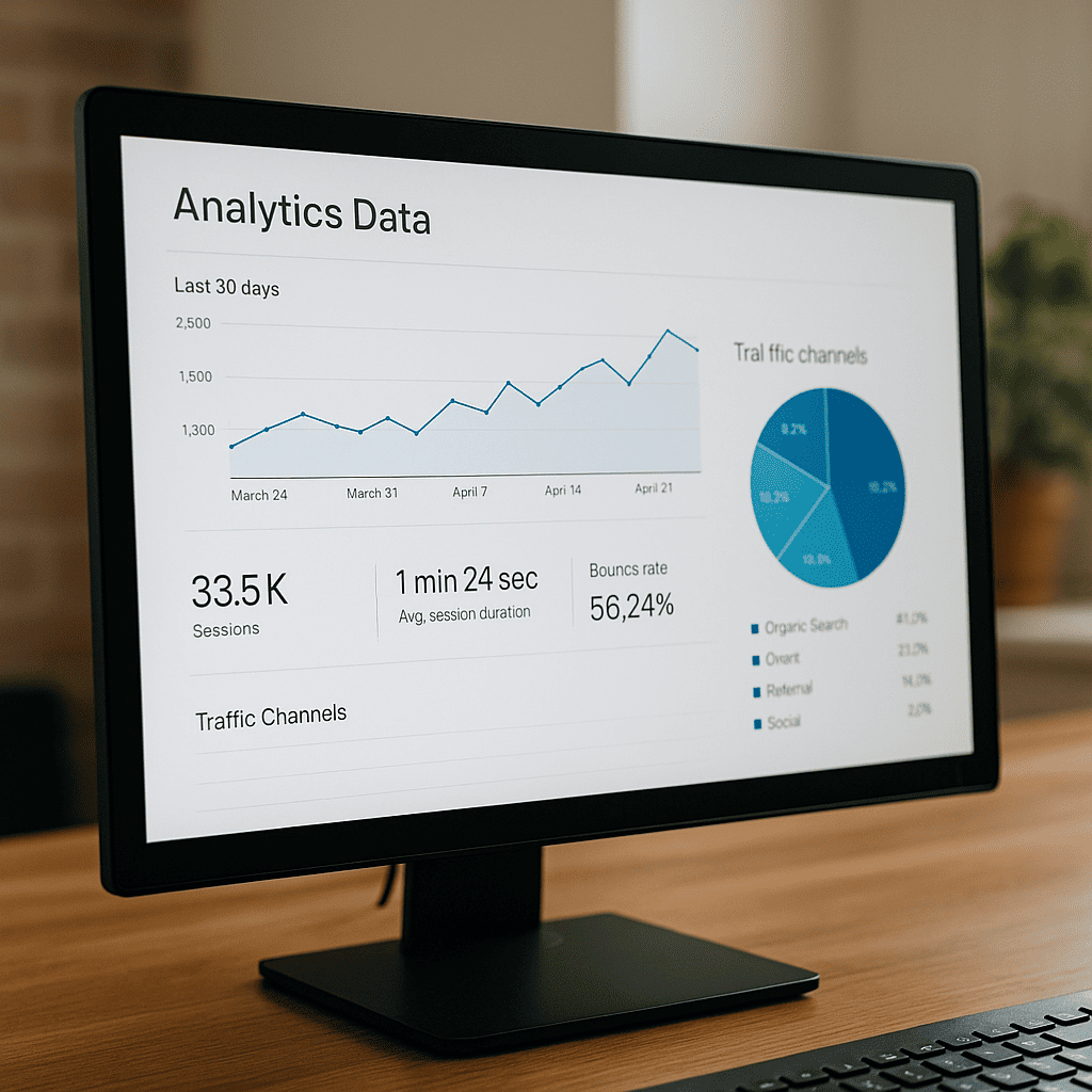 Análisis de datos, seguimiento e informes